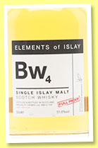 Bw4 (51.6%, Speciality Drinks Ltd, Elements of Islay, 2014)