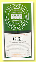 Chita 4 yo 2011/2014 (58.3%, Scotch Malt Whisky Society, Japanese single grain, #G13.1, virgin oak puncheon, 622 bottles)