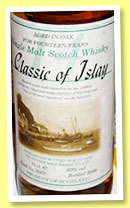 Classic of Islay 14 yo (60%, Vintage Malt Whisky Co, for Jack Wiebers, single malt, cask #3007, 2006)