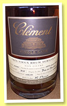 Clément 2005/2014 (41.6%, OB, Martinique, agricole, bourbon, cask #20100201, 497 bottles) 