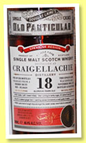 Craigellachie 18 yo 1995/2014 (48.4%, Douglas Laing, Old Particular, sherry butt, 252 bottles)