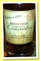 Domaine de Courcelles 1972/2014 (47%, 'OB', Guadeloupe, Rumhouse Switzerland)