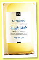 Domaine des Hautes Glaces ‘Les Moissons’ (42%, OB, France, single malt, 2014)