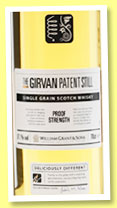 Girvan ‘Patent Still – Proof Strength’ (57.1%, OB, single grain, +/-2014)