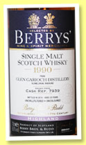 Glen Garioch 23 yo 1990/2014 (56.1%, Berry Bros & Rudd, cask #7939)
