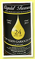 Glen Garioch 24 yo 1991/2015 (51.9%, Liquid Treasures, 229 bottles)