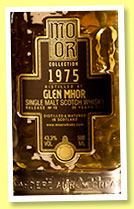 Glen Mhor 34 yo 1975/2010 (43.3%, Mo Or Collection, bourbon hogshead, cask #4036, 170 bottles)