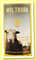 Glen Spey 26 yo 1988/2014 (43.6%, Maltbarn, bourbon, 101 bottles)