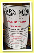 Glenallachie 18 yo 1995/2014 (46%, Càrn Mor, hogshead, 587 bottles)