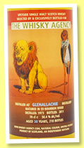 Glenallachie 38 yo 1973/2011 (50.4%, The Whisky Agency, bourbon barrel, 218 bottles) 