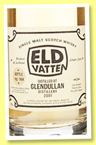 Glendullan 13 yo 2001/2014 (54.1%, Svenska Eldvatten, cask #SE043, 164 bottles)