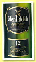 Glenfiddich 12 yo (40%, OB, +/-2014)