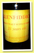 Glenfiddich 21 yo 1961/1984 (45%, Zenith, Italy)