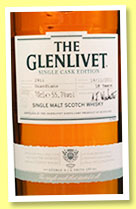 Glenlivet 18 yo 'Guardians' (55.7%, OB, cask #2911, 2011)