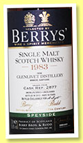 Glenlivet 30 yo 1983/2013 (58.8%, Berry Bros and Rudd, for A. Light, cask #2877)