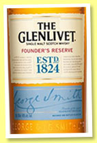 Glenlivet 'Founder's Reserve' (40%, OB, 2015)