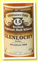 Glenlochy 14 yo 1968 (40%, Gordon & MacPhail, Connoisseurs Choice, +/-1982)