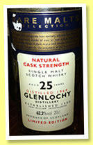 Glenlochy 25 yo 1969/1995 (62.2%, OB, Rare Malts, 20cl)