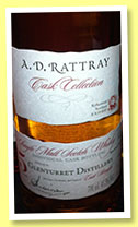Glenturret 25 yo 1988/2014 (45.3%, A.D. Rattray, bourbon hogshead, cask #891, 308 bottles)