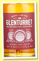 Glenturret 'Sherry Edition' (40%, OB, +/-2015) 