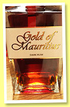 Gold of Mauritius (40%, OB, Mauritius, +/-2015) 