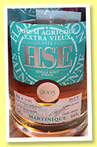 HSE 2005/2013 (44%, OB, Martinique, Agricole, Highland finish)
