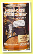 Inchmurrin (54.7%, Boutique-y Whisky Co., 543 bottles, 2014)