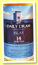 Islay 14 yo 1994/2008 (53,1%, The Daily Dram) 
