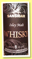 Islay 8 yo 2005/2013 (46.1%, Sansibar, single malt, 188 bottles)
