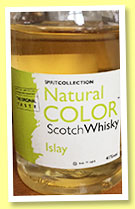 Islay (41%, Natural Color, France, +/-2000) 