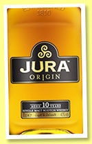 Jura 10 yo 'Origin' (40%, OB, +/-2015)