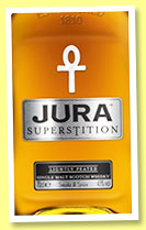 Jura 'Superstition' (43%, OB, +/-2015)