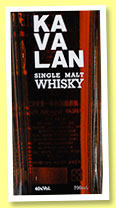 Kavalan (40%, OB, Taiwan, 2012)