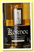 Kornog 'Taouarc'h Pempved 14BC' (46%, OB, Glann ar Mor, France, Bretagne, bourbon barrel, 2014)