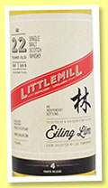 Littlemill 22 yo 1991/2013 (47.2%, Eiling Lim, 4th Release)