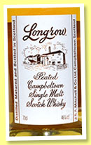 Longrow (46%, OB, +/-2014)