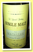 Macallan 14 yo 1980/1994 (43%, Master of Malt, 360 bottles) 