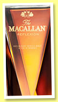 Macallan 'Reflexion' (43%, OB, first-fill sherry hogshead, decanter, +/-2014)