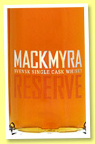 Mackmyra 2008/2012 'Carpet Crawler's Choice' (51.7%, OB, Sweden, Extra Rök, cask #08-0689)