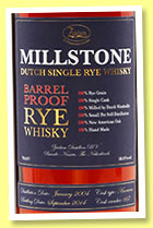 Millstone 2004/2014 (58.6%, OB, Holland, Zuidam, for The Whisky Exchange, cask #667, 245 bottles)