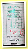Mortlach 15 yo 1999/2014 (56.6%, Wilson & Morgan, Barrel Selection, sherry butt, cask #2)