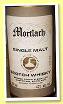 Mortlach (40%, OB, 75cl, +/-1985)