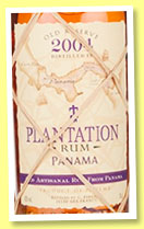 Panama 2004 (42%, Plantation, +/-2015)