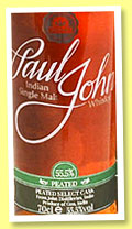 Paul John 'Peated' (55.5%, OB, 2013)