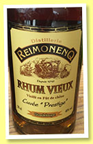Reimonenq 9 yo 'Cuvée Prestige' (40%, OB, Guadeloupe, agricole, +/-2015) 