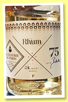 Rhum ‘Petite Marie’ (51%, OB, Distillerie de Paris, 2015)