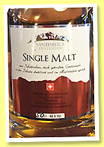 Säntisblick (48%, OB, Switzerland, single malt, +/-2014)