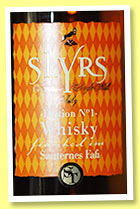 Slyrs 'Edition No. 1 - Sauternes Fass' (46%, OB, Bavaria, single malt, +/-2014) 
