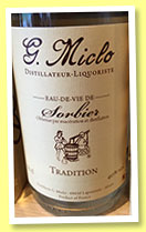 Sorbier 'Tradition' (40%, OB, Miclo, eau-de-vie, Alsace, +/-2014)