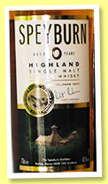 Speyburn 10 yo (40%, OB, +/- 2014)